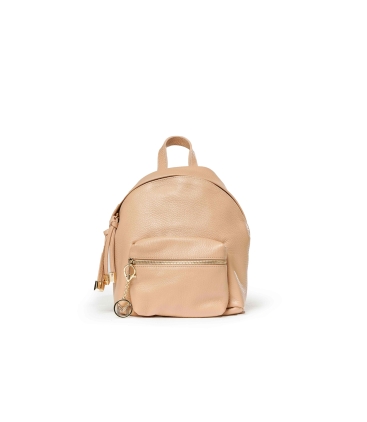 Zaino donna in pelle nude bor5356