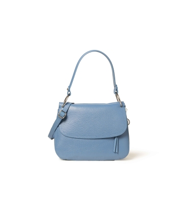 Borsa con tracolla in pelle jeans bor6092
