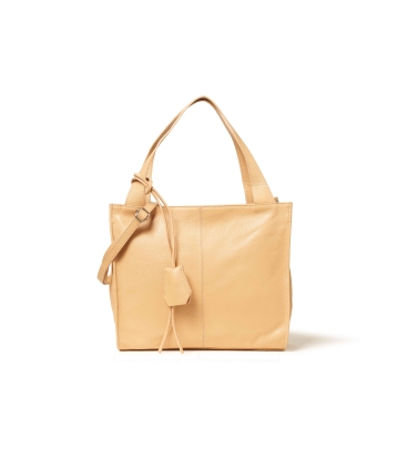 Borsa con tracolla in pelle nude bor842