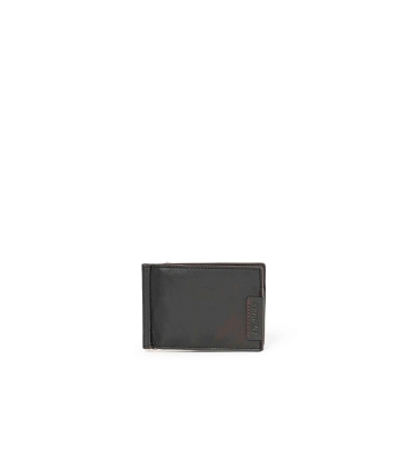 Portafogli uomo in pelle nero cp116