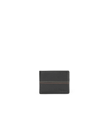 Portafogli uomo in pelle nero cp134
