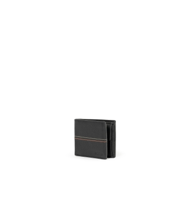 Portafogli uomo in pelle nero cp134