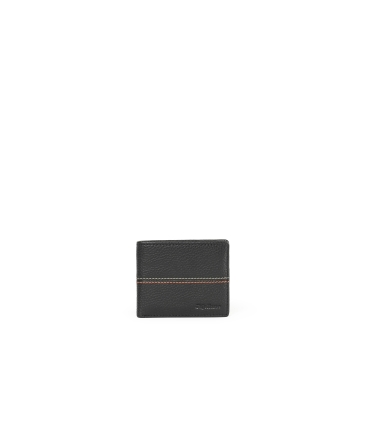 Portafogli uomo in pelle nero cp135