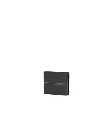 Portafogli uomo in pelle nero cp135