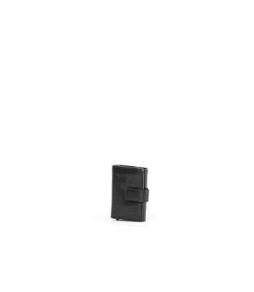 Portafogli uomo in pelle nero cp136