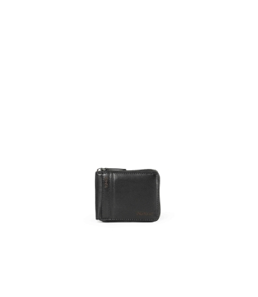 Portafogli uomo in pelle nero cp138