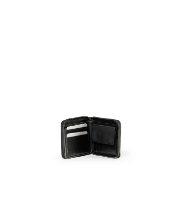 Portafogli uomo in pelle nero cp138