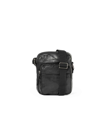Borsello uomo in pelle nero cp317