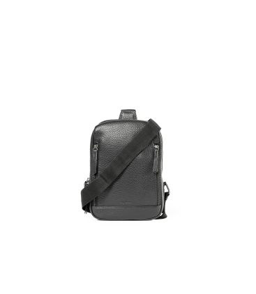 Borsello uomo in pelle nero cp810
