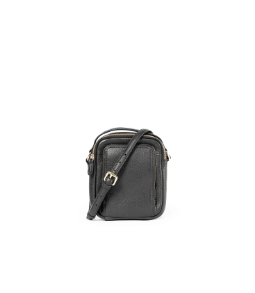 Borsello uomo in pelle nero cp811