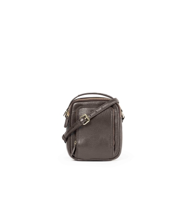 Borsello uomo in pelle marrone cp811