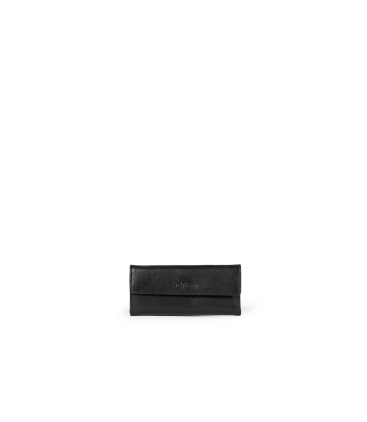 Portachiavi uomo in pelle nero cp900