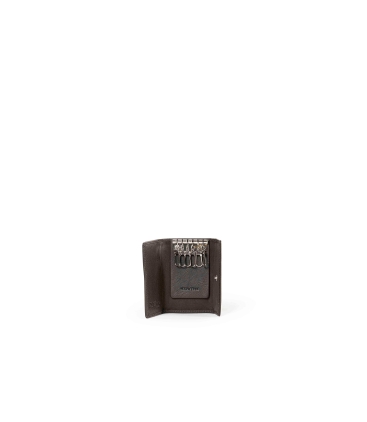 Portachiavi uomo in pelle marrone cp901