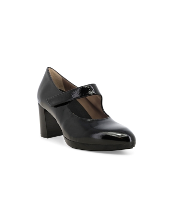 Décolleté donna in vernice nero d5153
