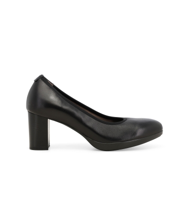 Décolleté donna in pelle nero d5154