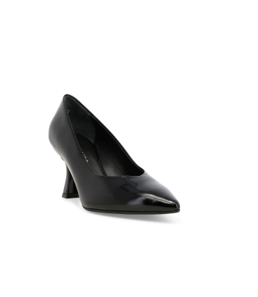 D&eacute;collet&eacute; donna in vernice nero d5176z