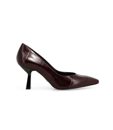 Décolleté donna in stampa cocco elegante e comodo bordo d5204