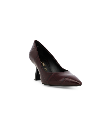 Décolleté donna in stampa cocco elegante e comodo bordo d5204