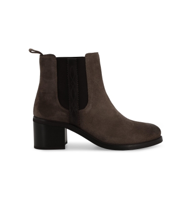 Stivaletto uomo in camoscio taope k36051z