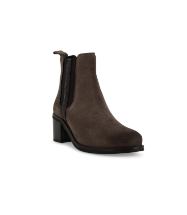 Stivaletto uomo in camoscio taope k36051z