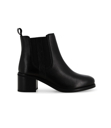 Stivaletto uomo in camoscio nero k36051z