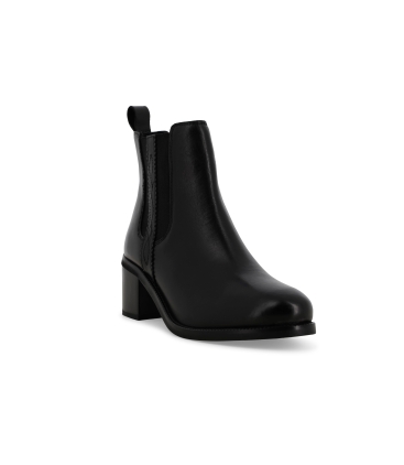 Stivaletto uomo in camoscio nero k36051z