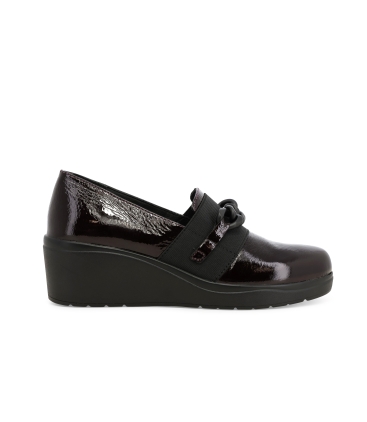 Mocassino donna in vernice bordo k53004z