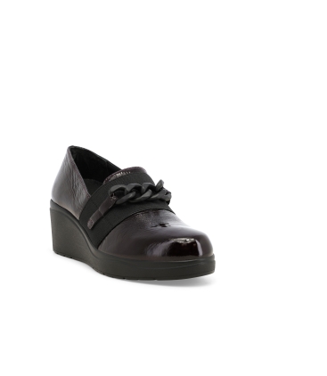 Mocassino donna in vernice bordo k53004z