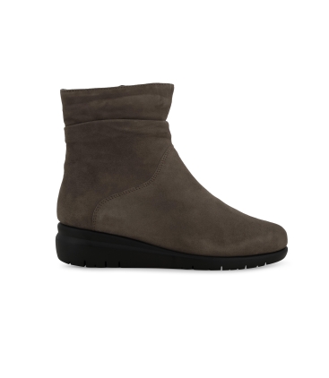 Stivaletto donna in camoscio taope k55237z
