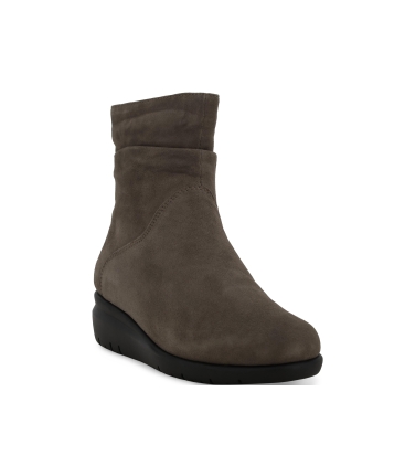 Stivaletto donna in camoscio taope k55237z