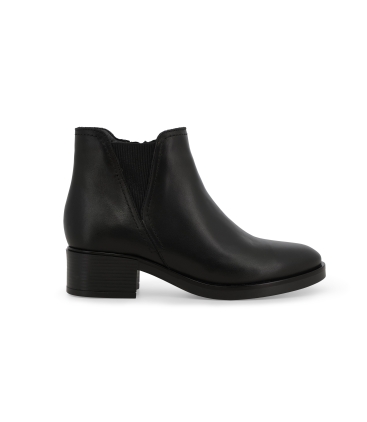Stivaletto donna in pelle nero k91863z