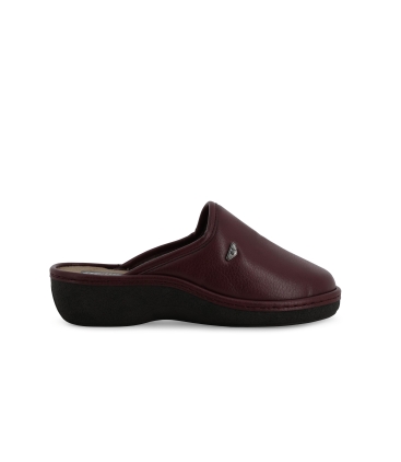 Pantofola donna in ecopelle bordo pd406z