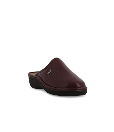 Pantofola donna in ecopelle bordo pd406z