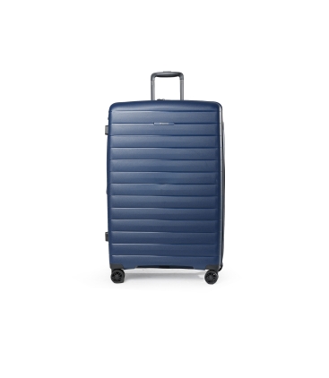 Valigia rigida misura grande blu navy