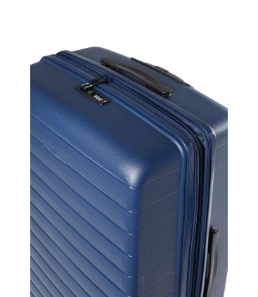 Valigia rigida misura grande blu navy