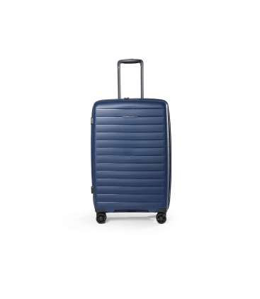 Valigia rigida misura media blu navy