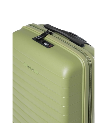 Trolley piccolo bagaglio a mano green