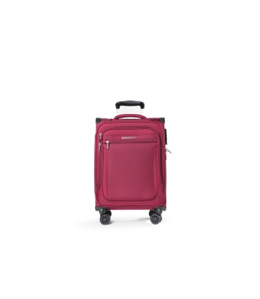 Trolley piccolo bagaglio a mano rosso