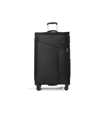 Trolley grande in tessuto nero