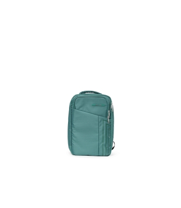 Zaino da viaggio in tessuto green