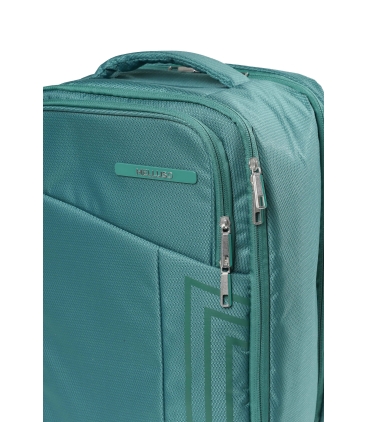Zaino da viaggio in tessuto green