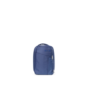 Zaino da viaggio in tessuto blu navy