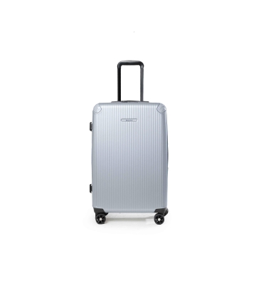 Trolley misura grande in grigio