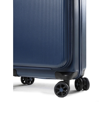 Trolley misura media in blu navy