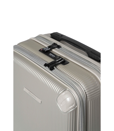 Trolley rigida misura media beige