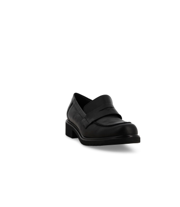 Mocassino donna in pelle morbidissimi nero r35512z