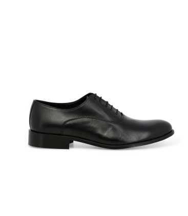 Scarpa stringata classica uomo in pelle nero u0722z