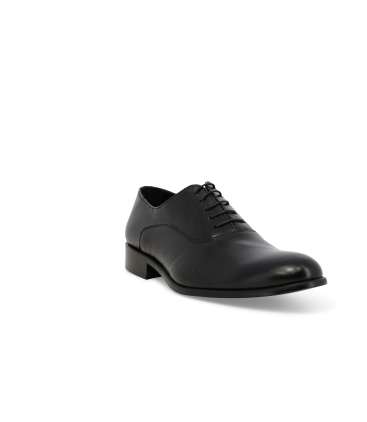 Scarpa stringata classica uomo in pelle nero u0722z