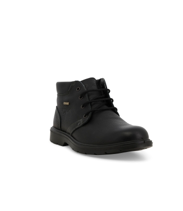 Stivaletto uomo in pelle nero u15454z