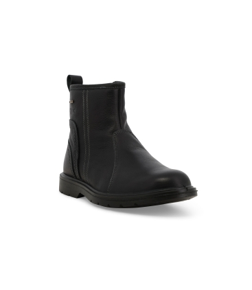 Stivaletto uomo in pelle nero u15455z
